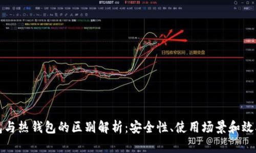 区块链冷钱包与热钱包的区别解析：安全性、使用场景和效率的全面比较