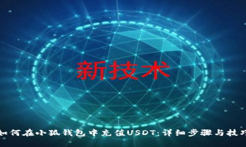 如何在小狐钱包中充值USDT：详细步骤与技巧