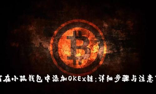 如何在小狐钱包中添加OKEx链：详细步骤与注意事项