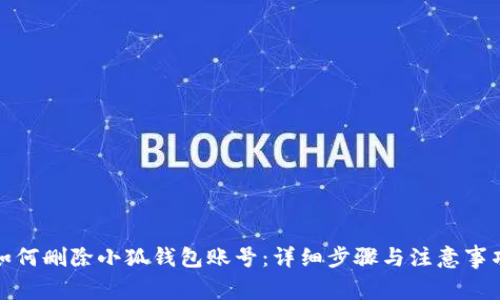 如何删除小狐钱包账号：详细步骤与注意事项
