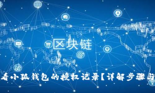 : 如何查看小狐钱包的授权记录？详解步骤与注意事项