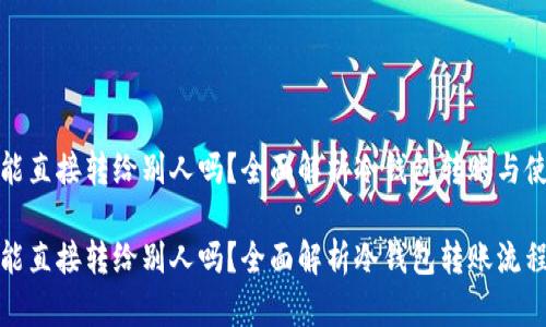 冷钱包能直接转给别人吗？全面解析冷钱包转账与使用场景

冷钱包能直接转给别人吗？全面解析冷钱包转账流程