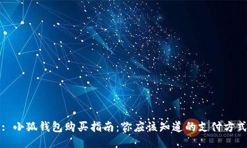 : 小狐钱包购买指南：你应该知道的支付方式