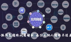 小狐钱包转账问题解析：为什么他人转账不进来