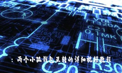 : 两个小狐钱包互转的详细视频教程