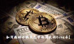  如何找回小狐钱包中的消失的Core币？