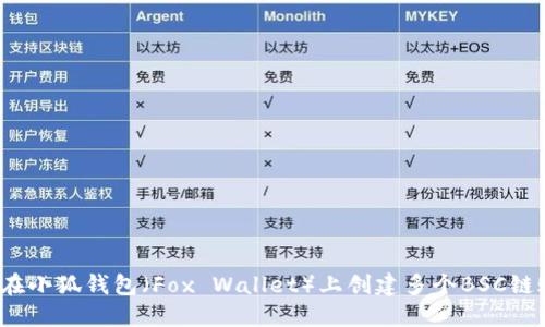 如何在小狐钱包（Fox Wallet）上创建多个BSC链账号？