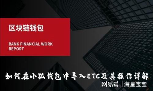 如何在小狐钱包中导入ETC及其操作详解