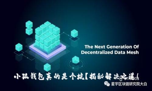 小狐钱包真的是个坑？揭秘解决之道！