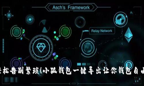 轻松告别繁琐！小狐钱包一键导出让你钱包自由！