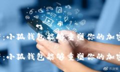 中本聪的遗产：小狐钱包能够重塑你的加密货币