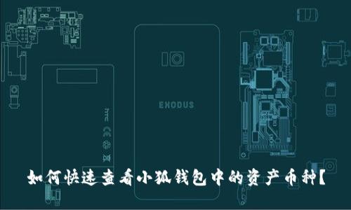 如何快速查看小狐钱包中的资产币种？