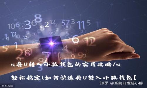 u将U转入小狐钱包的实用攻略/u

轻松搞定！如何快速将U转入小狐钱包？