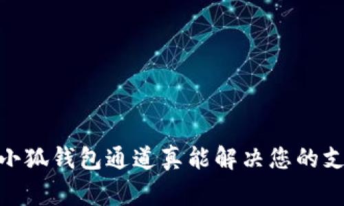 打破常规！小狐钱包通道真能解决您的支付难题吗？