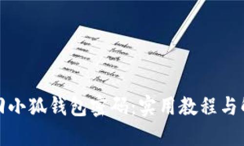 如何找回小狐钱包密码：实用教程与解决方案