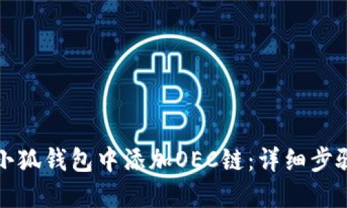 如何在小狐钱包中添加OEC链：详细步骤与技巧